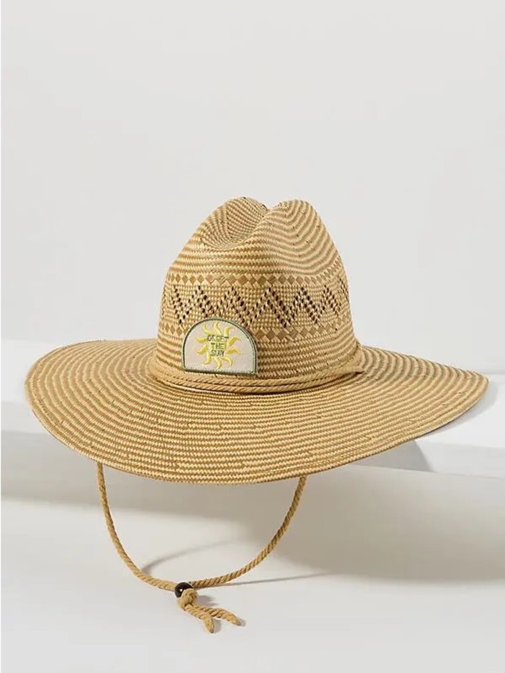 Anthropologie Wyeth Greet The Sun Lifeguard Hat One Size Needs Reshaping